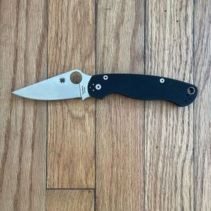 Spyderco Paramilitary 2 Elmax